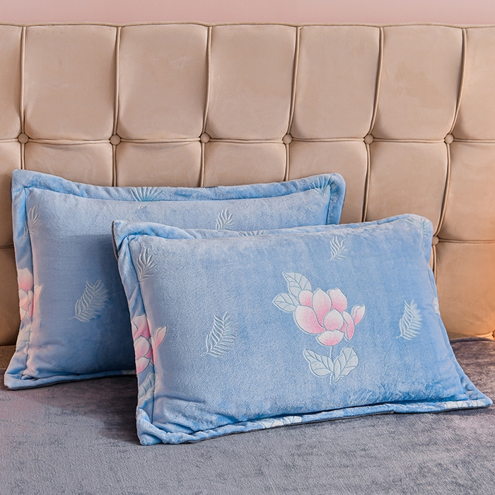 91家纺网 家纺一手货源 找家纺 畅畅家纺 2024新款高克重8斤加厚牛奶绒6D雕花绒印花水晶绒金貂绒法莱绒四件套 繁星点点