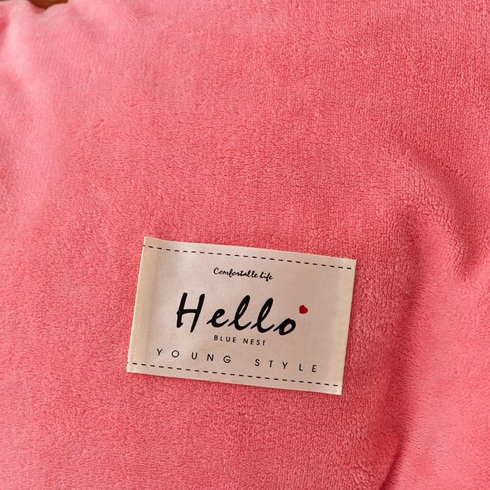 91家纺网 家纺一手货源 找家纺 畅畅家纺 2024新款高克重加厚保暖冬季牛奶绒纯色床盖款四件套 玉色