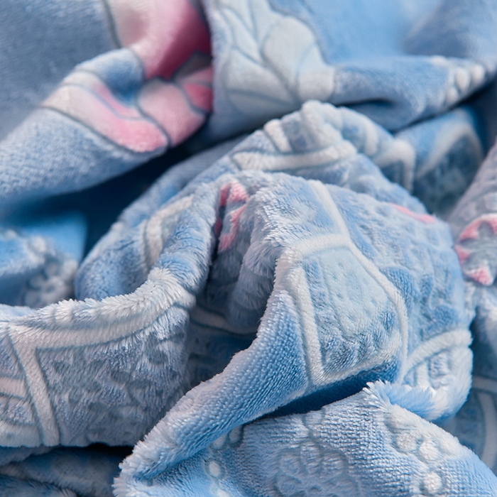 91家纺网 家纺一手货源 找家纺 畅畅家纺 2024新款高克重8斤加厚牛奶绒6D雕花绒印花水晶绒金貂绒法莱绒四件套 繁星点点