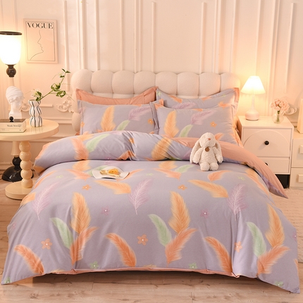 91家纺网 家纺一手货源 找家纺 （总）巧玲珑2025新款AB版铂金生态四件套