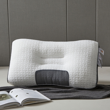 （总）云辰枕芯 2023新款针织3D波浪枕头枕芯