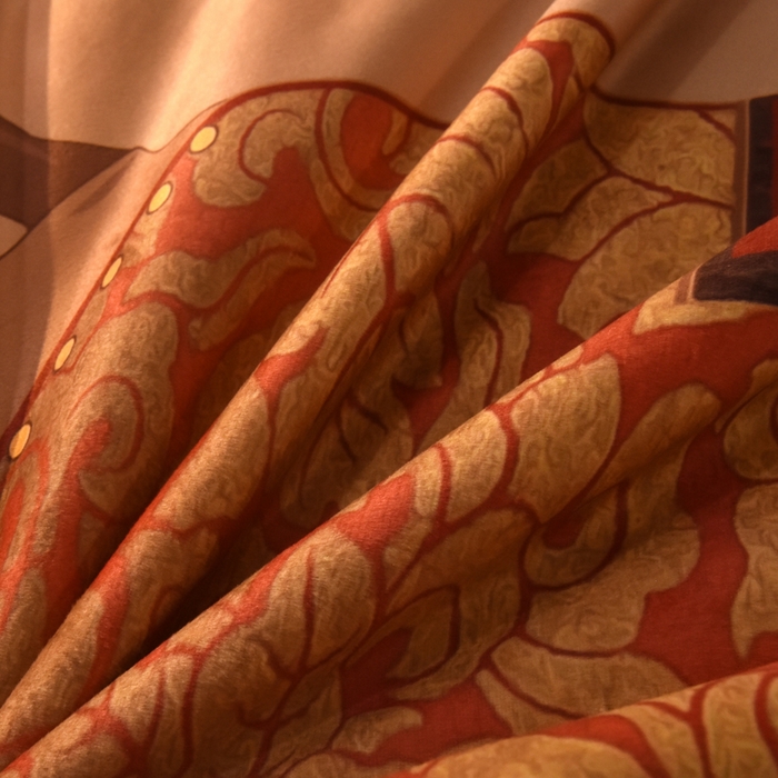 91家纺网 家纺一手货源 找家纺 爵仕家纺 2023新款羊羔绒毯宫廷风骏马系列 唐马