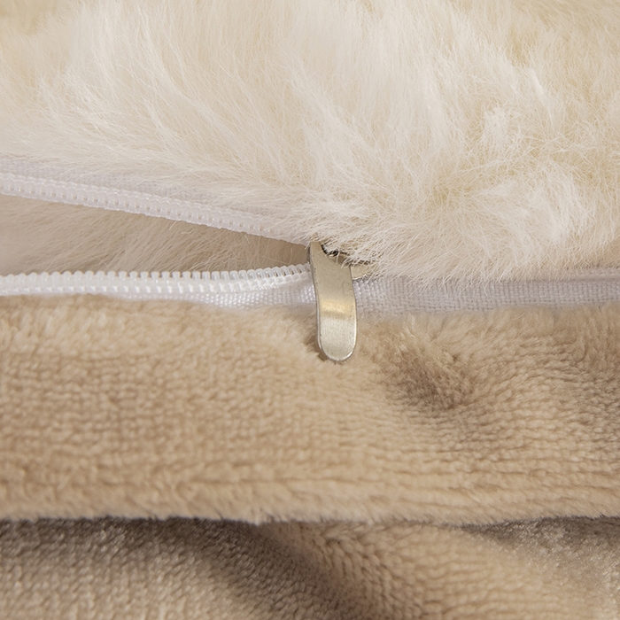 91家纺网 家纺一手货源 找家纺 （总）新月家纺（锦威郎） 2023新款AB面泡泡兔兔绒皮草四件套