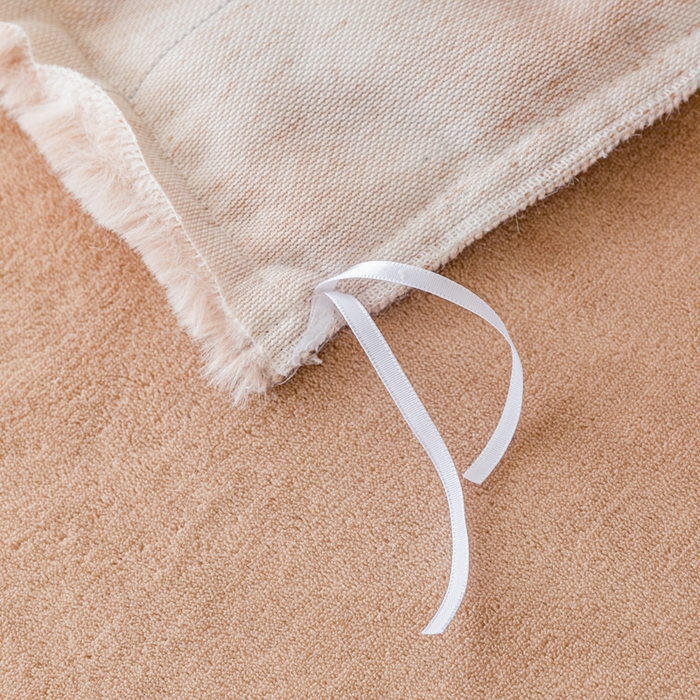 91家纺网 家纺一手货源 找家纺 邦妮家纺2024新款直播爆款兔兔绒兔毛绒渐变色彩色牛奶绒四件套 七彩咖