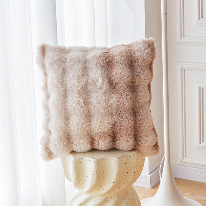 91家纺网 家纺一手货源 找家纺 邦妮家纺2024新款直播爆款兔兔绒兔毛绒渐变色彩色牛奶绒四件套 七彩咖