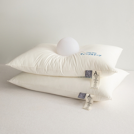 91家纺网 家纺一手货源 找家纺 （总）贵夫人2023新款日式原棉单边护颈枕