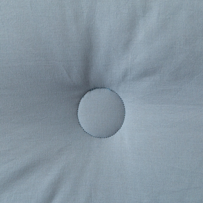 91家纺网 家纺一手货源 找家纺 荔禾家居 2023新款A类无印贴标款大豆冬被被子被芯 云水蓝