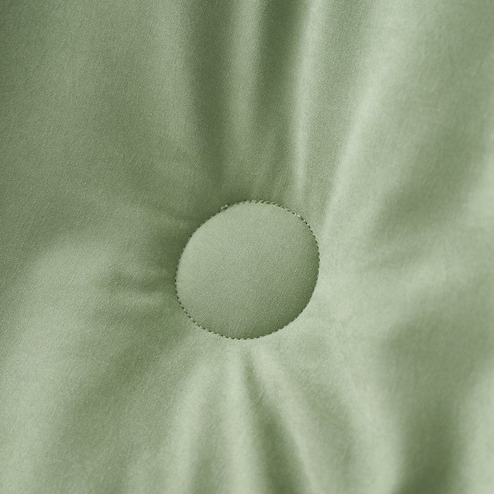 91家纺网 家纺一手货源 找家纺 荔禾家居 2023新款A类毛巾绣多巴胺系大豆被冬被 绿野仙踪