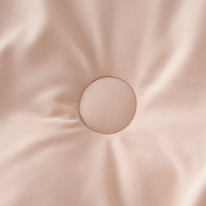 91家纺网 家纺一手货源 找家纺 荔禾家居 2023新款A类毛巾绣多巴胺系大豆被冬被 白桃乌龙