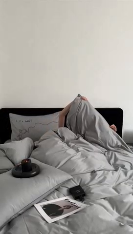 91家纺网 家纺一手货源 找家纺 时年 2023新款100支双股澳棉刺绣款四件套 遇见-灰