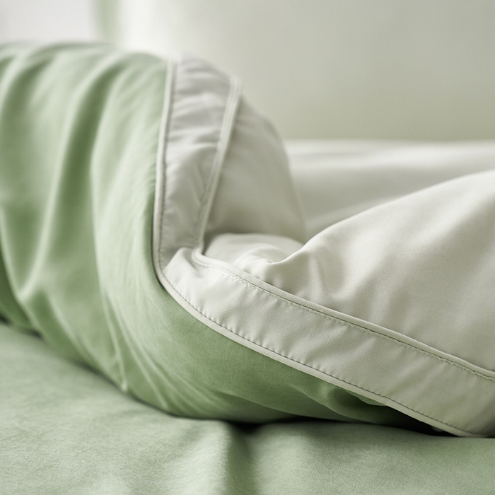 91家纺网 家纺一手货源 找家纺 荔禾家居 2023新款A类毛巾绣多巴胺系大豆被冬被 绿野仙踪