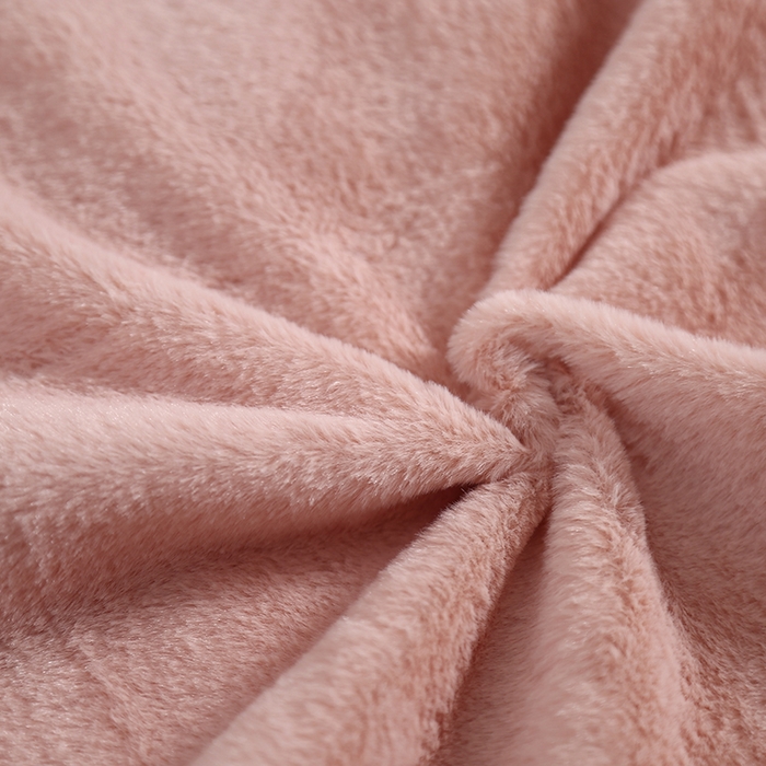 91家纺网 家纺一手货源 找家纺 伊可爱抱枕被 2023新款兔毛绒贴布绣抱枕被-富贵兔 富贵兔-雅玉