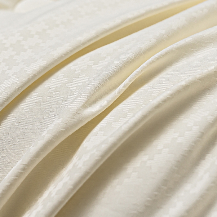 91家纺网 家纺一手货源 找家纺 （总）荔禾家居 2023新款千鸟格提花大豆被冬被被子被芯