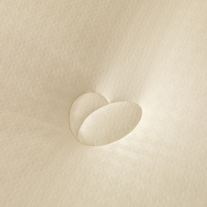 91家纺网 家纺一手货源 找家纺 荔禾家居 2023新款千鸟格提花刺绣款大豆被冬被被子被芯 皓月白