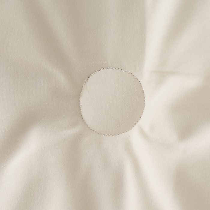 91家纺网 家纺一手货源 找家纺 荔禾家居 2023新款A类毛巾绣多巴胺系大豆被冬被 卡布里蓝