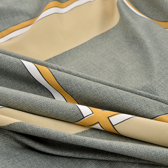 91家纺网 家纺一手货源 找家纺 小雨家纺 2026新款芦荟棉单件床裙及床裙三件套-第二批 皇家学院-灰