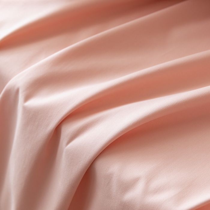 91家纺网 家纺一手货源 找家纺 怡家居 2023新款全棉100支磨毛纯色单品床单 茱萸粉