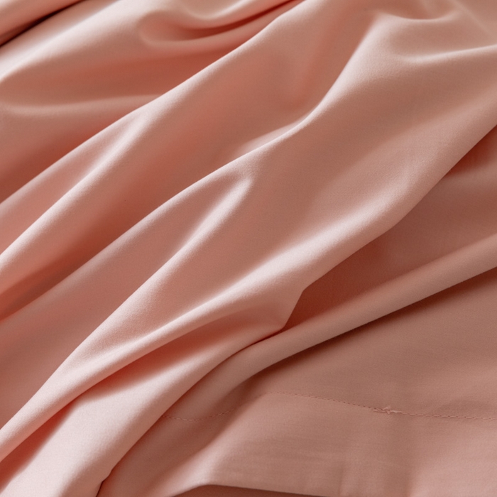 91家纺网 家纺一手货源 找家纺 怡家居 2023新款全棉100支磨毛纯色单品枕套 茱萸粉