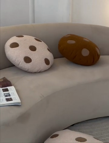 91家纺网 家纺一手货源 找家纺 （总）美茉家居 2023新款巧豆曲奇抱枕