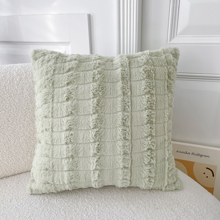 91家纺网 家纺一手货源 找家纺 （总）美茉家居 2023新款獭兔毛方垫