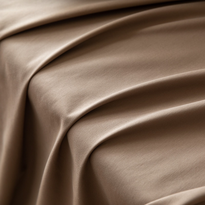 91家纺网 家纺一手货源 找家纺 怡家居 2023新款全棉100支磨毛纯色单品床单 高级咖