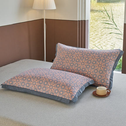 91家纺网 家纺一手货源 找家纺 （总）棠薇家纺 2025新款60支细纱全棉枕头套三层纱夹棉枕套