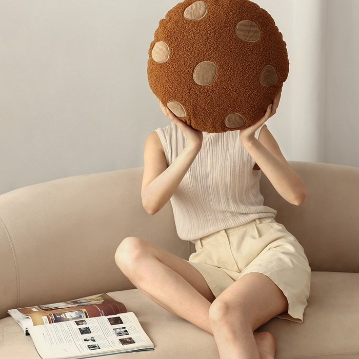 91家纺网 家纺一手货源 找家纺 （总）美茉家居 2023新款巧豆曲奇抱枕