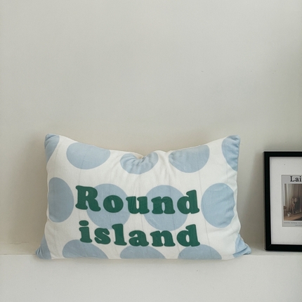 圆岛家纺 2023新款可单卖混搭枕套合集2 波点字