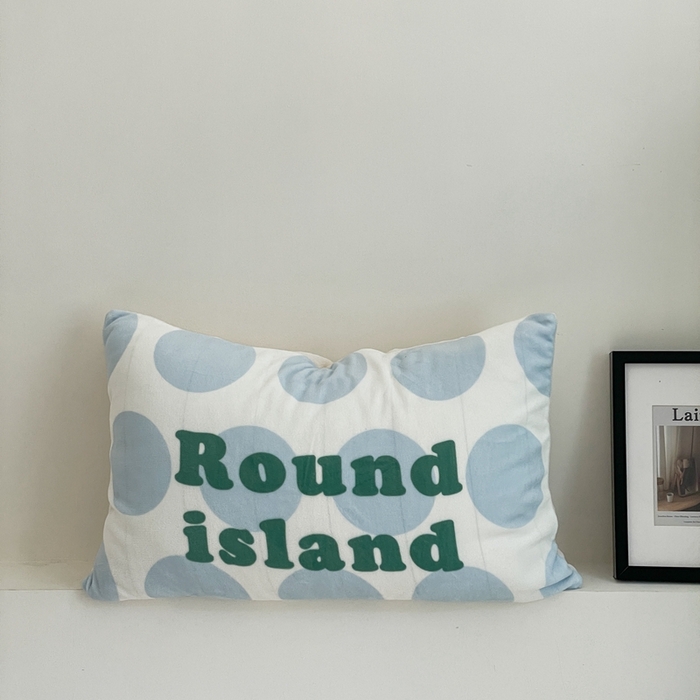 91家纺网 家纺一手货源 找家纺 圆岛家纺 2023新款可单卖混搭枕套合集2 波点字