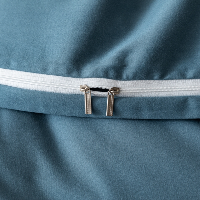 91家纺网 家纺一手货源 找家纺 （总）怡家居 2023新款全棉100支磨毛纯色四件套