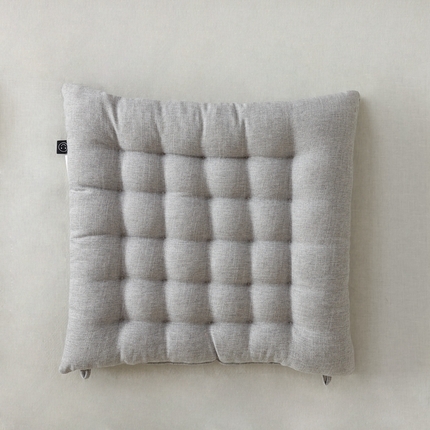 91家纺网 家纺一手货源 找家纺 （总）美茉家居 2023新款日式简约棉麻素色坐垫