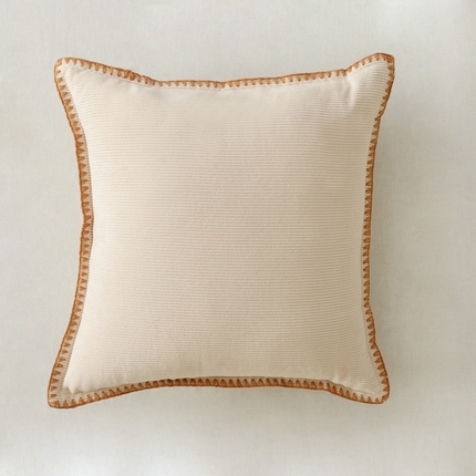 91家纺网 家纺一手货源 找家纺 （总）美茉家居 2023新款灯芯绒贝壳边抱枕