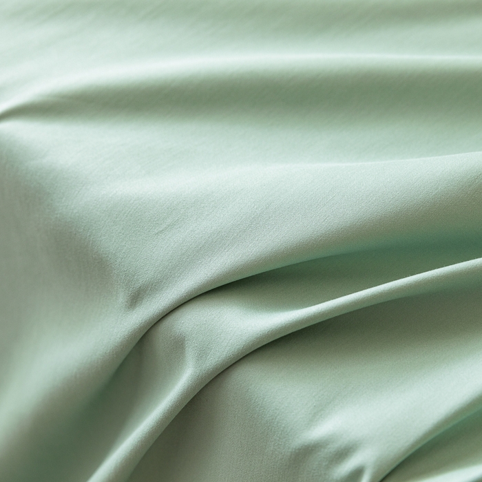 91家纺网 家纺一手货源 找家纺 怡家居 2023新款全棉100支磨毛纯色单品床单 果果绿