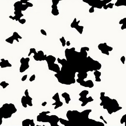 圆岛家纺 2023新款可单卖单品枕套图1 奶牛斑点