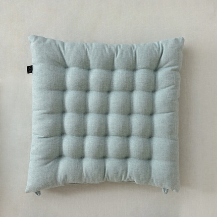 91家纺网 家纺一手货源 找家纺 （总）美茉家居 2023新款日式简约棉麻素色坐垫