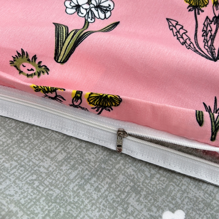 91家纺网 家纺一手货源 找家纺 曼璐家纺 2025新款加厚磨毛植物羊绒单被套直播爆款被套单件 花漾