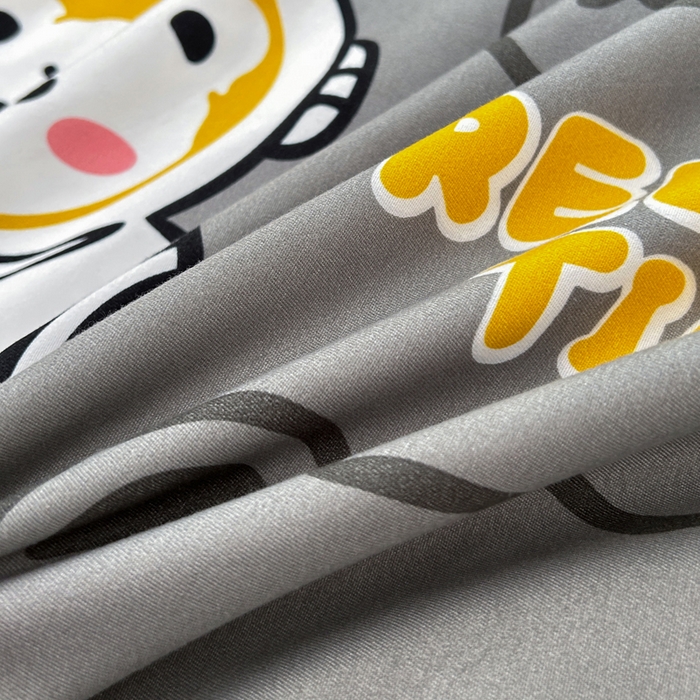 91家纺网 家纺一手货源 找家纺 曼璐家纺 2025新款加厚磨毛植物羊绒单被套直播爆款被套单件 遨游天际