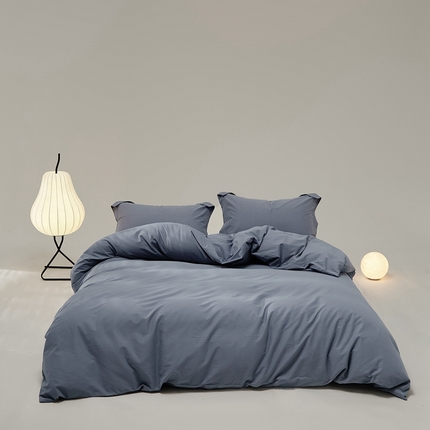 91家纺网 家纺一手货源 找家纺 （总）8小时家纺 2023新款磨毛四件套纯色系列四件套