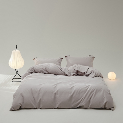 91家纺网 家纺一手货源 找家纺 （总）8小时家纺 2023新款磨毛四件套纯色系列四件套