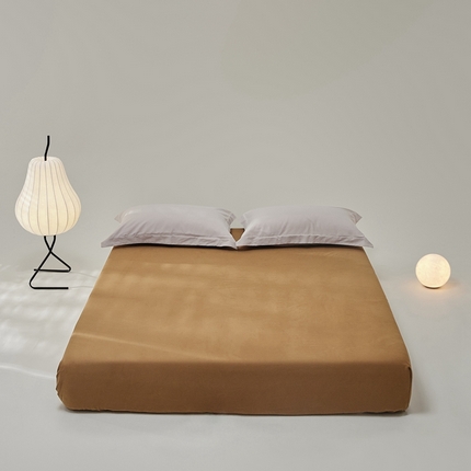 91家纺网 家纺一手货源 找家纺 （总）8小时家纺 2023新款磨毛纯色系列单床笠