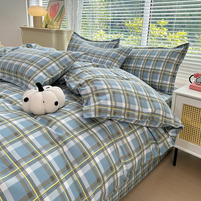 91家纺网 家纺一手货源 找家纺 曼璐家纺 2025新款加厚磨毛植物羊绒单被套直播爆款被套单件 简兮