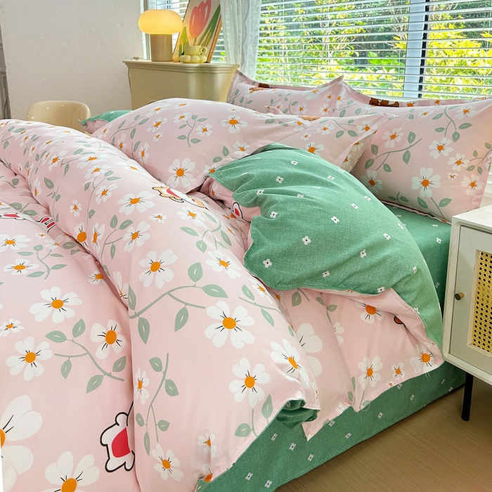 91家纺网 家纺一手货源 找家纺 曼璐家纺 2025新款加厚磨毛植物羊绒单被套直播爆款被套单件 哈基米