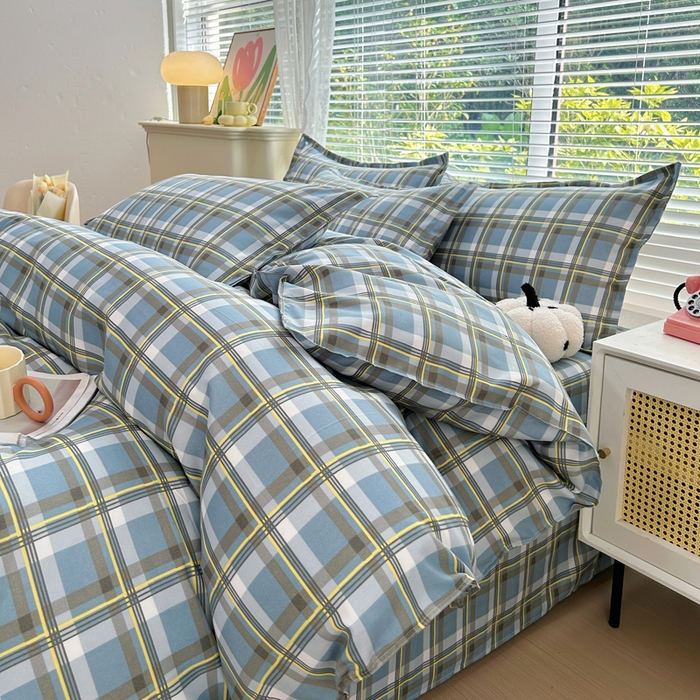 91家纺网 家纺一手货源 找家纺 曼璐家纺 2025新款加厚磨毛植物羊绒单被套直播爆款被套单件 简兮