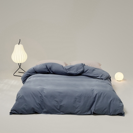 91家纺网 家纺一手货源 找家纺 （总）8小时家纺 2023新款磨毛纯色系列单被套