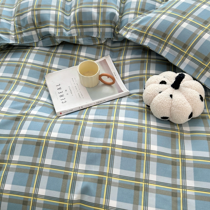 91家纺网 家纺一手货源 找家纺 曼璐家纺 2025新款加厚磨毛植物羊绒单被套直播爆款被套单件 简兮