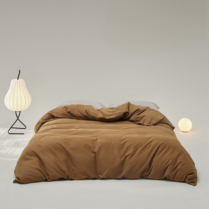 91家纺网 家纺一手货源 找家纺 （总）8小时家纺 2023新款磨毛纯色系列单被套