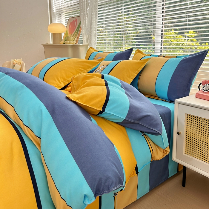 91家纺网 家纺一手货源 找家纺 曼璐家纺 2025新款加厚磨毛植物羊绒单被套直播爆款被套单件 多巴胺