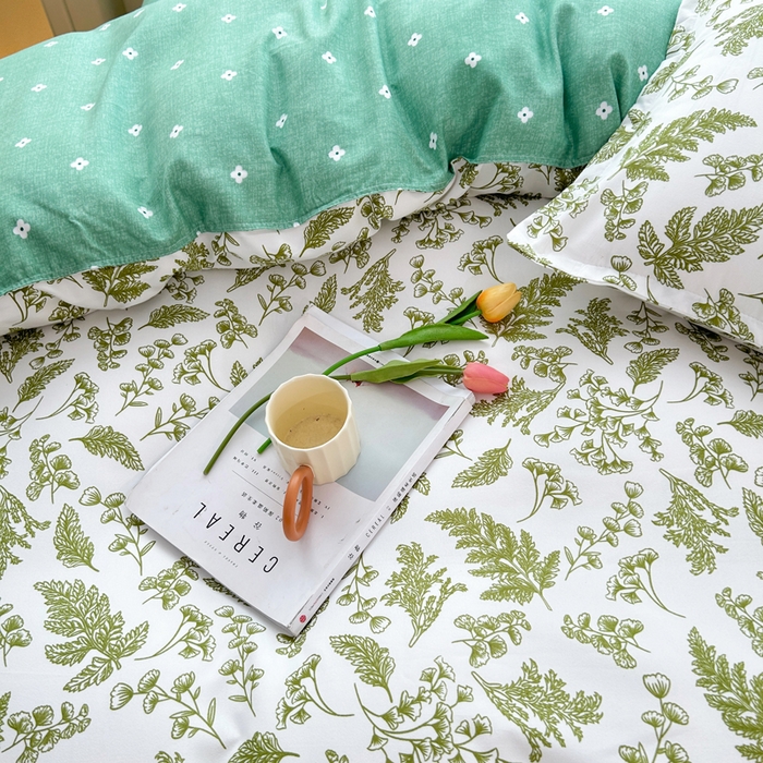 91家纺网 家纺一手货源 找家纺 曼璐家纺 2025新款加厚磨毛植物羊绒单被套直播爆款被套单件 情丝