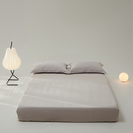 91家纺网 家纺一手货源 找家纺 （总）8小时家纺 2023新款磨毛纯色系列单床笠