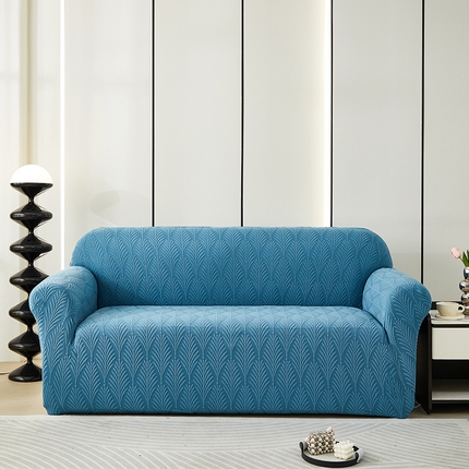 91家纺网 家纺一手货源 找家纺 （总）逐日沙发套 2023新款提花沙发套-叶恋